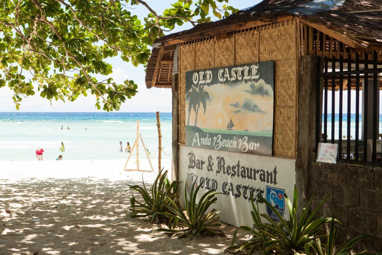 Old Castle Hotel Anda  Bagian luar foto