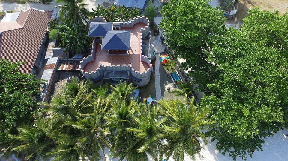 Old Castle Hotel Anda  Bagian luar foto