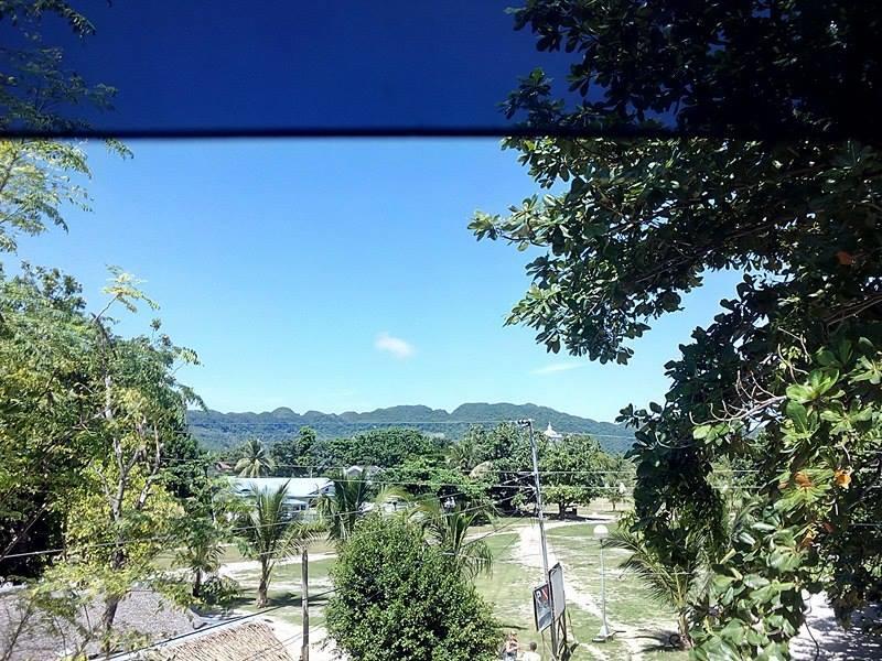 Old Castle Hotel Anda  Bagian luar foto